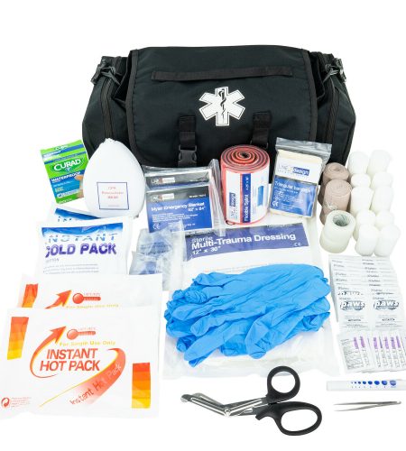 First Aid Kit Black