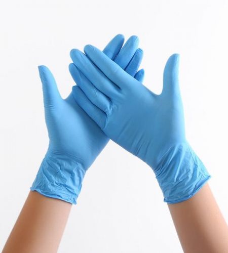 Hand Gloves- Blue