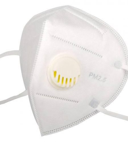 KN95 mask With valve