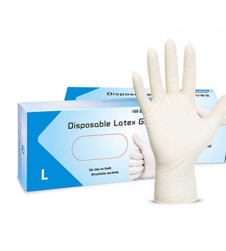 Latex Gloves - Box